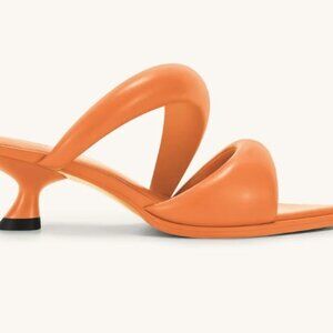JW Pei Sara Mule Tangerine
